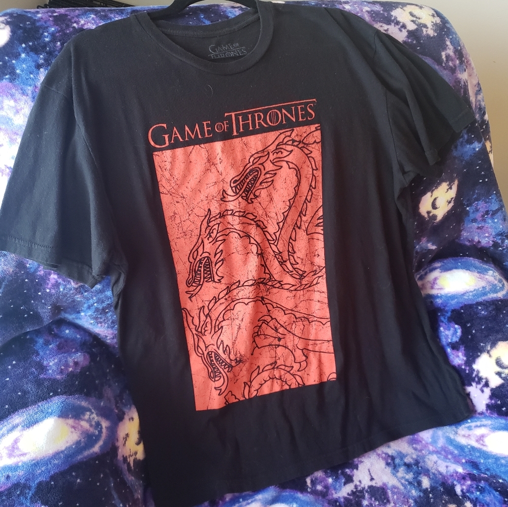 💓 game of thrones targaryen t-shirt !!